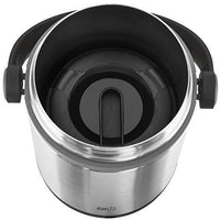 EMSA 509245 recipiente per cibo 1,7 L Antracite, Nero, Acciaio inossidabile