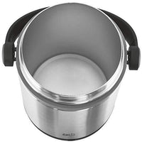 EMSA 509245 recipiente per cibo 1,7 L Antracite, Nero, Acciaio inossidabile