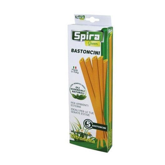 SPIRA GREEN Bastoncino Citronella pz 4 Spira Green