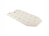 Tappeto da vasca sissi Vasca 36x73 Bianco