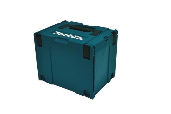 Makita P-02397 Cassetta degli attrezzi Nero, Blu