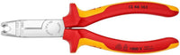 Knipex 13 46 165 pinza spellacavi Rosso, Giallo