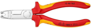 Knipex 13 46 165 pinza spellacavi Rosso, Giallo