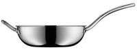 WMF Profi Resist 1756536411 Wok/padella per cottura al salto Rotondo