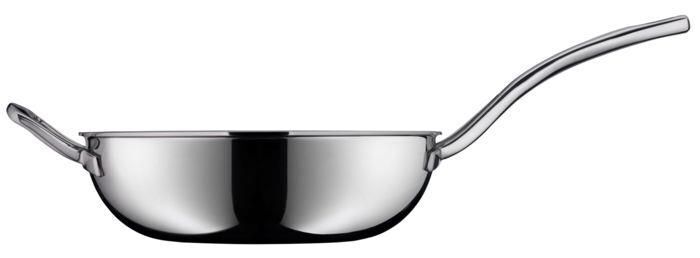 WMF Profi Resist 1756536411 Wok/padella per cottura al salto Rotondo