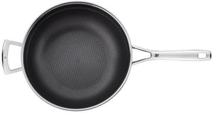 WMF Profi Resist 1756536411 Wok/padella per cottura al salto Rotondo