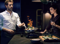 WMF Profi Resist 1756536411 Wok/padella per cottura al salto Rotondo