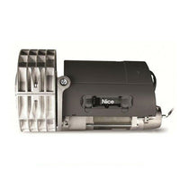 NICE RN2040 MOTORE PER SERRANDE BILANCIATE RONDO IRREVERSIBILE 170 KG