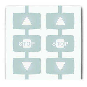 NICE WM002G MODULO TRASMETTITORE VIA RADIO NICEWAY COMANDO APRE-STOP-CHIUDE