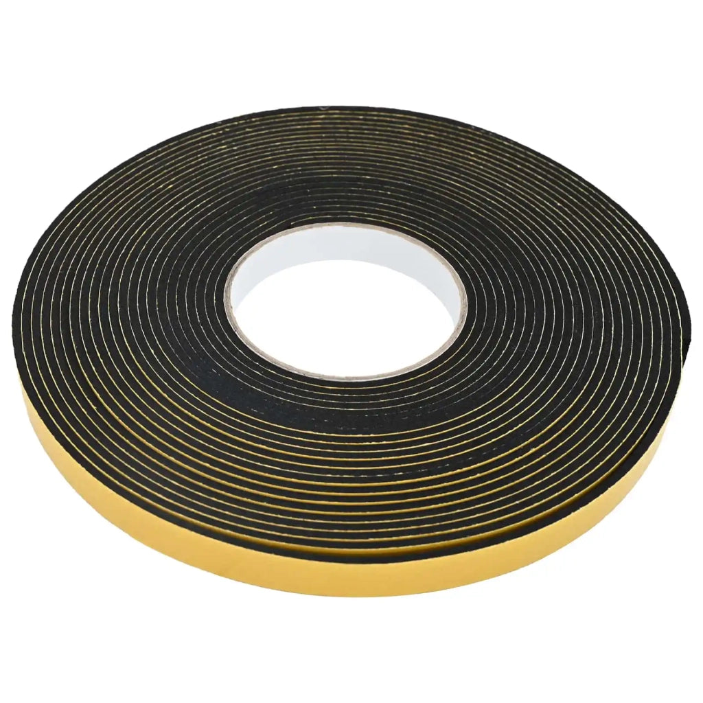 Nastro adesivo in schiuma Nero 20mm x 10m Schiuma CR 42024073