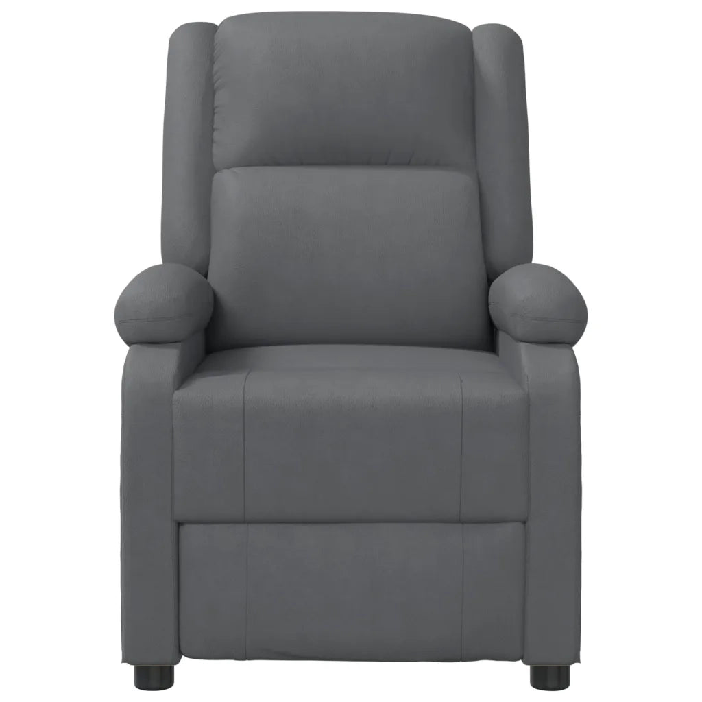 Poltrona Massaggiante Antracite in Similpellecod mxl 86622