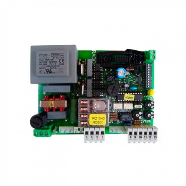 NICE ROA34 QUADRO CENTRALE DI COMANDO CENTRALINA SCHEDA ELETTRONICA RICAMBIO