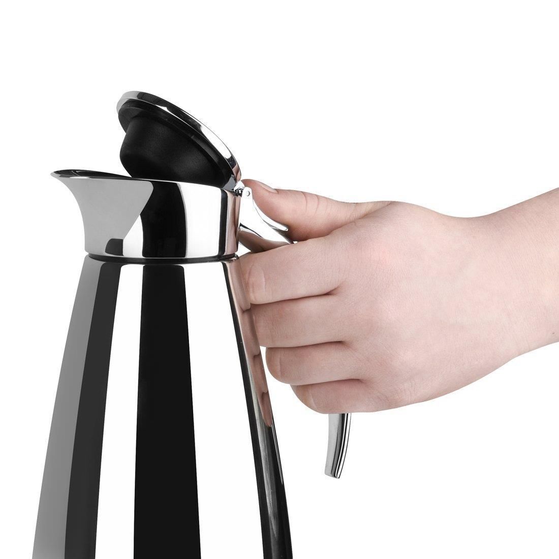 EMSA 502489 caraffa, brocca e bottiglia Acciaio inossidabile