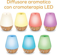 Beurer LA 40 Diffusore Aromatico con Luce LED Colorata