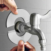 Copertura per tubi in acciaio inossidabile - Decorativa - Resistente al calore - Resistente alla corrosione - Facile da installare - Lunga durata - Copertura per tubi