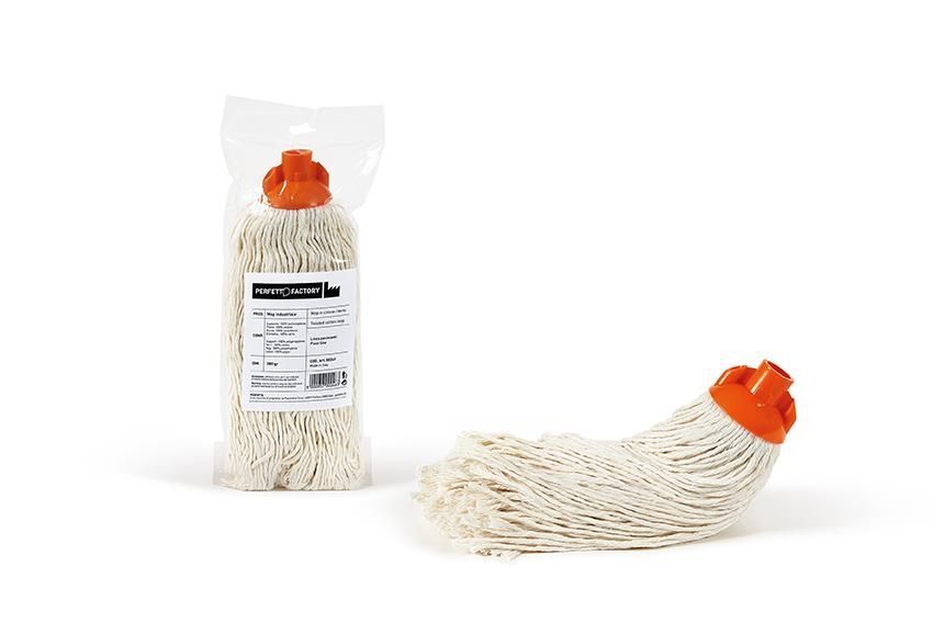 Perfetto 0024F accessorio per lavare Testa del mocio Beige