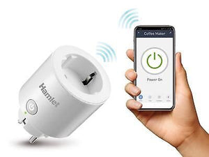 Hamlet HIOT-SPL16M presa intelligente Casa Bianco