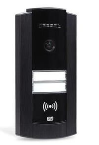2N IP Base sistema per video-citofono Nero