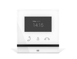 2N Indoor Compact sistema per video-citofono 10,9 cm (4.3) Bianco