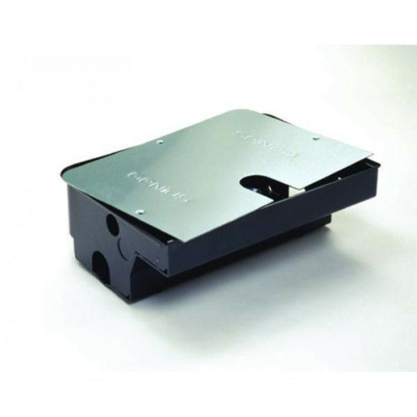 ROLLER BOX CASSETTA DI FONDAZIONE IN ACCIAIO COPERCHIO GENIUS 58P0050 TECNOLOGIA