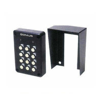 COMBINATORE A TASTIERA 12 TASTI DA ESTERNO ANTIEFFRAZIONE GENIUS JA108 SICUREZZA