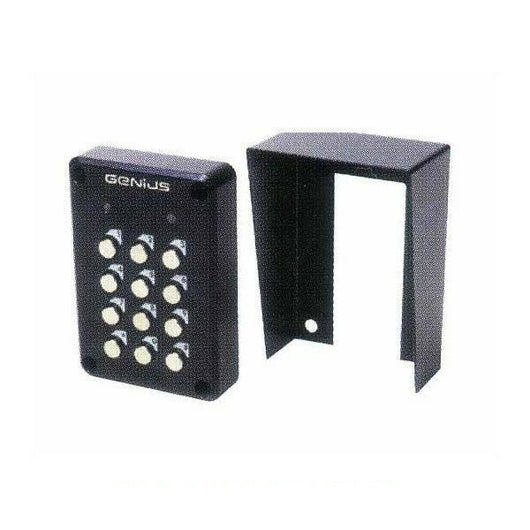 COMBINATORE A TASTIERA 12 TASTI DA ESTERNO ANTIEFFRAZIONE GENIUS JA108 SICUREZZA