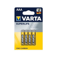 Varta Superlife AAA Batteria monouso Mini Stilo AAA Alcalino