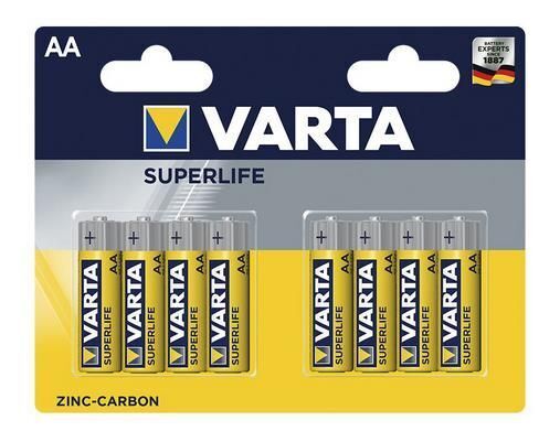 Varta SUPERLIFE AA Batteria monouso Stilo AA Zinco-Carbonio