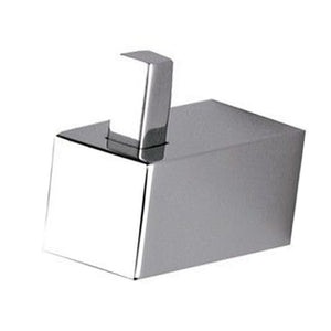 Appendino da muro cromato - serie sq