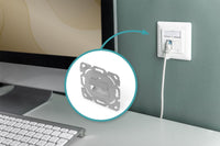 Digitus Pannello frontale per moduli Keystone