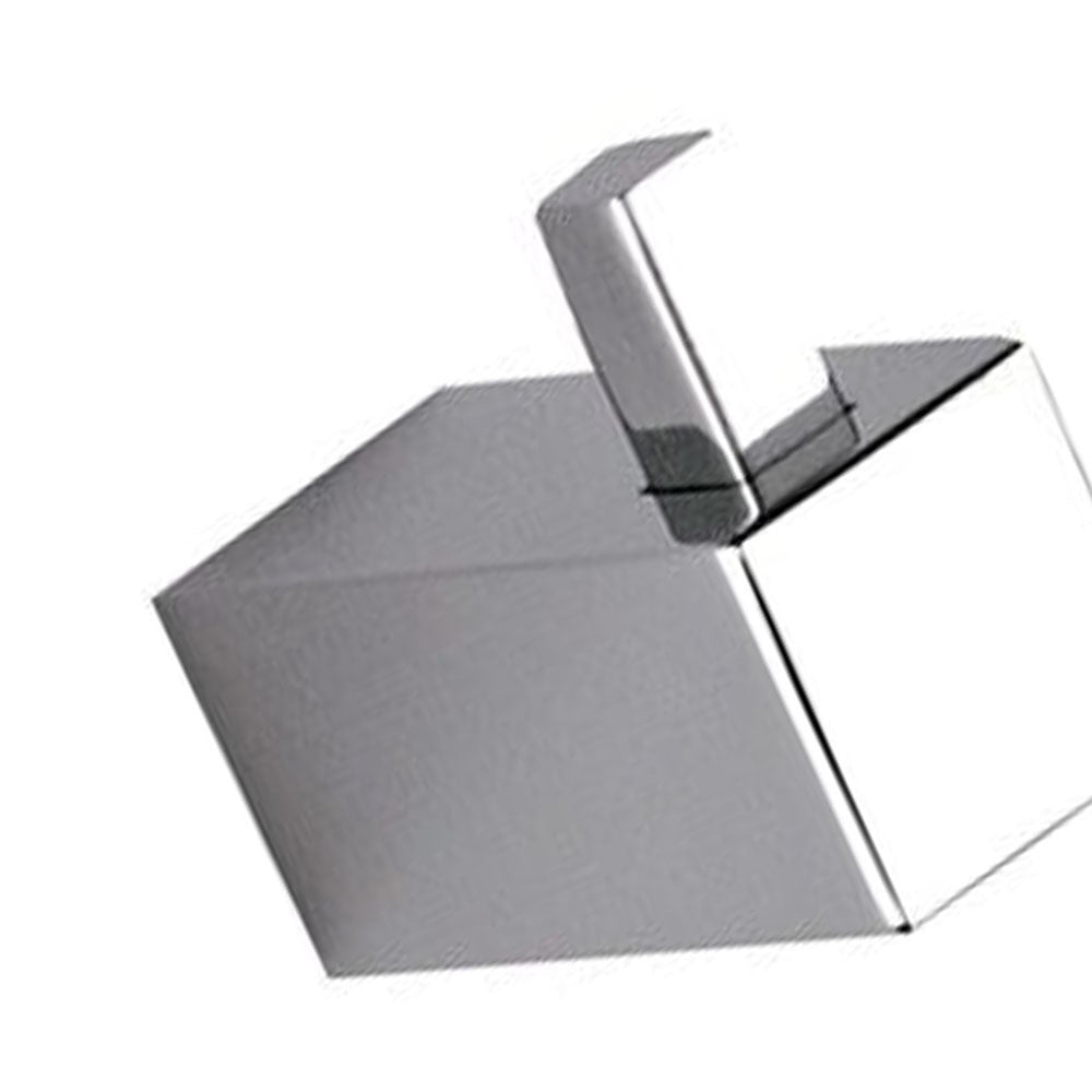 Appendino da muro cromato - serie sq