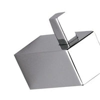 Appendino da muro cromato - serie sq