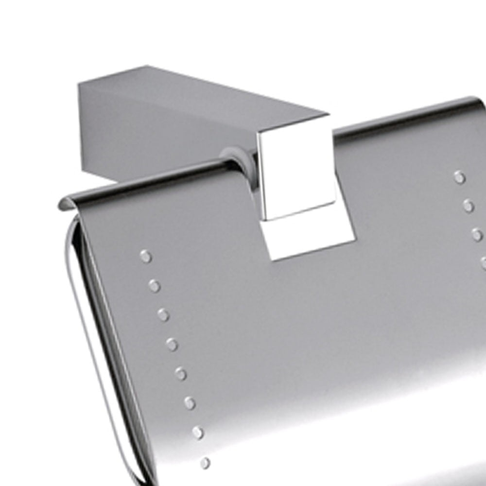 Portarotolo con coperchio - serie sq