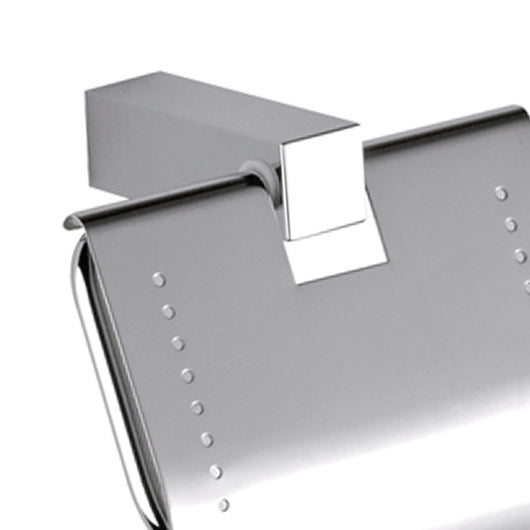 Portarotolo con coperchio - serie sq