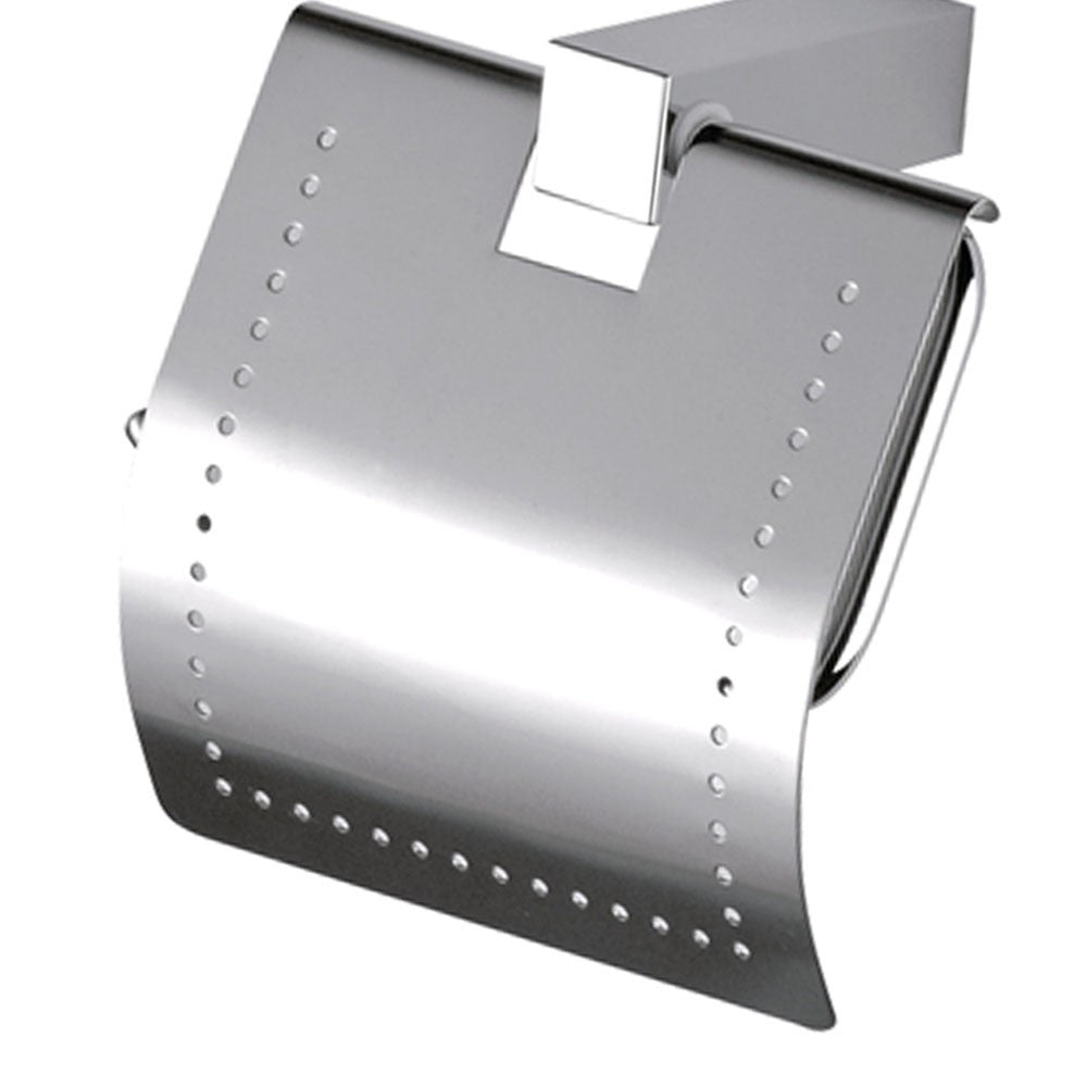 Portarotolo con coperchio - serie sq