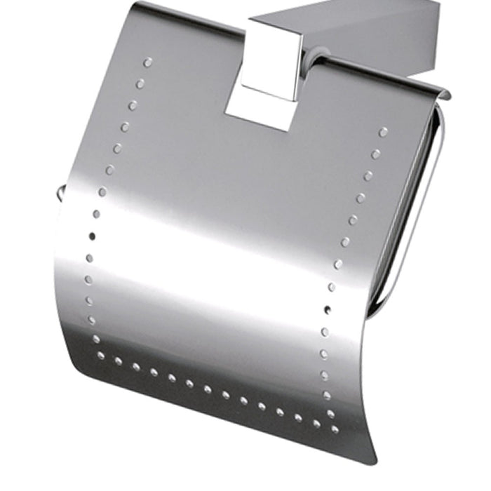 Portarotolo con coperchio - serie sq