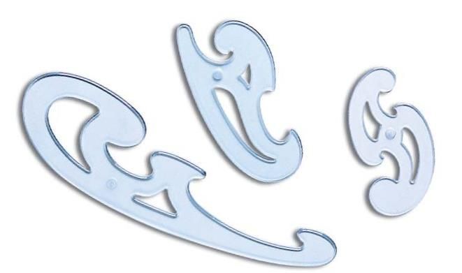 ARDA 29012 curva da tracciare Curvilinei