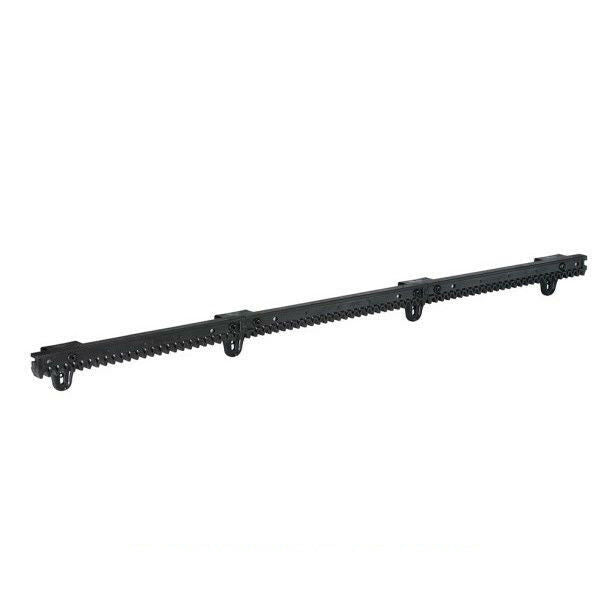 CREMAGLIERA RINFORZATA 30X20 4M PESO MAX CANCELLO 400KG X C850 230V FAAC 4901204