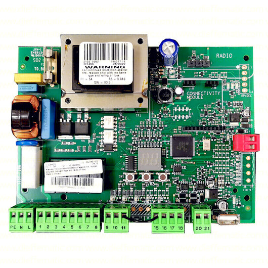 SCHEDA ELETTRONICA E045S PER ATTUATORE 390 FAAC 790077 AUTOMAZIONE AUTOMATISMI