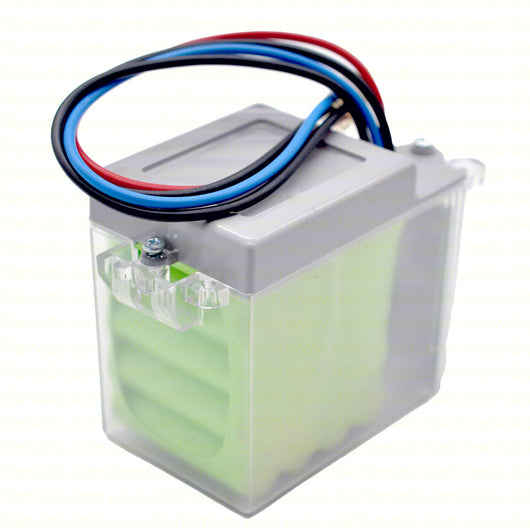 KIT BATTERIA D'EMERGENZA XBAT 24 NO CON E124 PER ATTUATORE 391 FAAC 390923