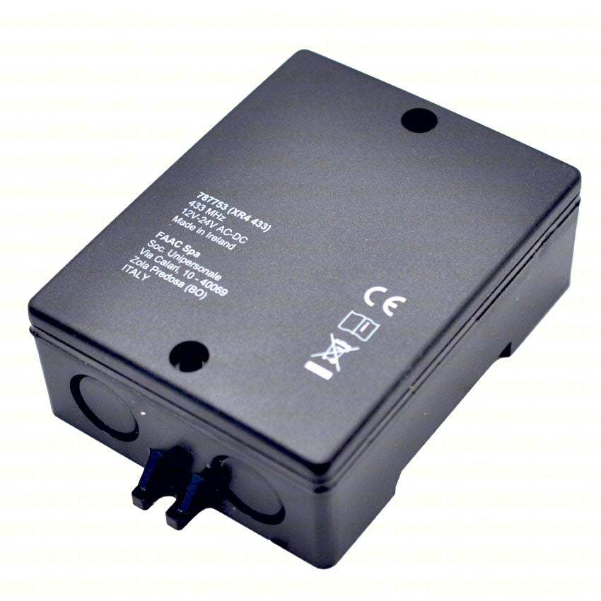 RICEVENTE ESTERNA XR4 433 C 4 CANALI 433 MHZ 787753 433MHZ RC FAAC EX 787748