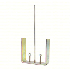 STAFFA INCASSO SU PILASTRI T10 T11 PER PULSANTI A CHIAVE FAAC 722400 MONTAGGIO