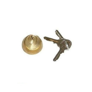 CILINDRO INTERNO CON N° 2 CHIAVI N.8 FAAC 712651008 AUTOMAZIONE AUTOMATISMI