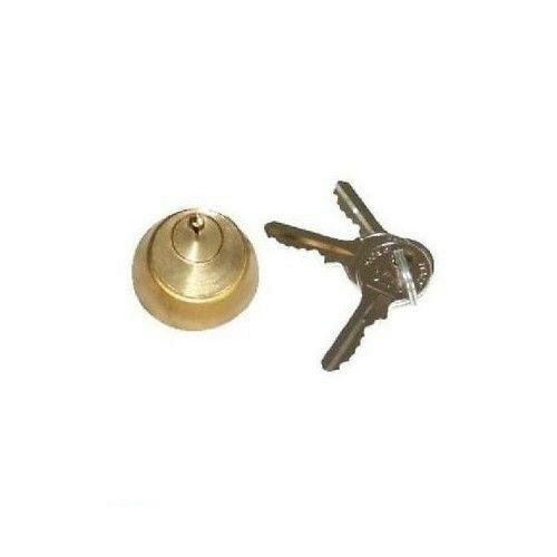 CILINDRO INTERNO CON N° 2 CHIAVI N.10 FAAC 712651010 AUTOMAZIONE AUTOMATISMI