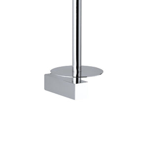 Portarotolo senza coperchio da muro - serie sq