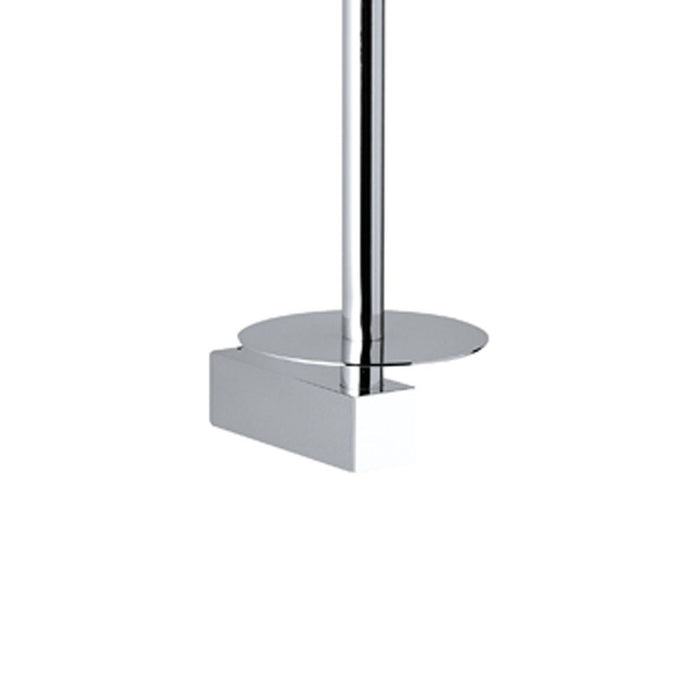 Portarotolo senza coperchio da muro - serie sq