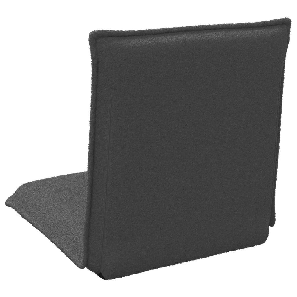 Sedia da Pavimento Grigio scuro 54 x 64 x 59 cm 42028115
