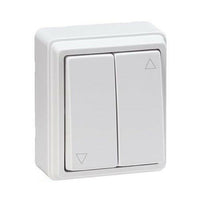 INTERRUTTORE UP/DOWN COMPATTO A PARETE PER MOTORE TM58 AUTOMATISMI FAAC 132112