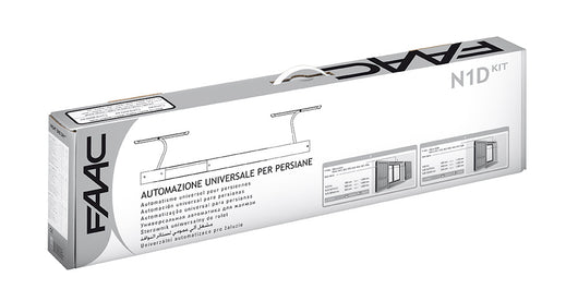 FAAC KIT PERSIANA 105776 N2D IT Auto Kit Marrone 8017 EX 105746
