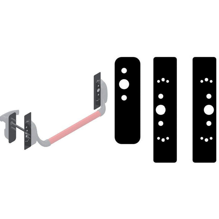 Iseo 94100655 Kit Placche Per Antipanico